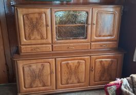 Wunderschönes Buffet / Anrichte, Holz, Vintage Look!