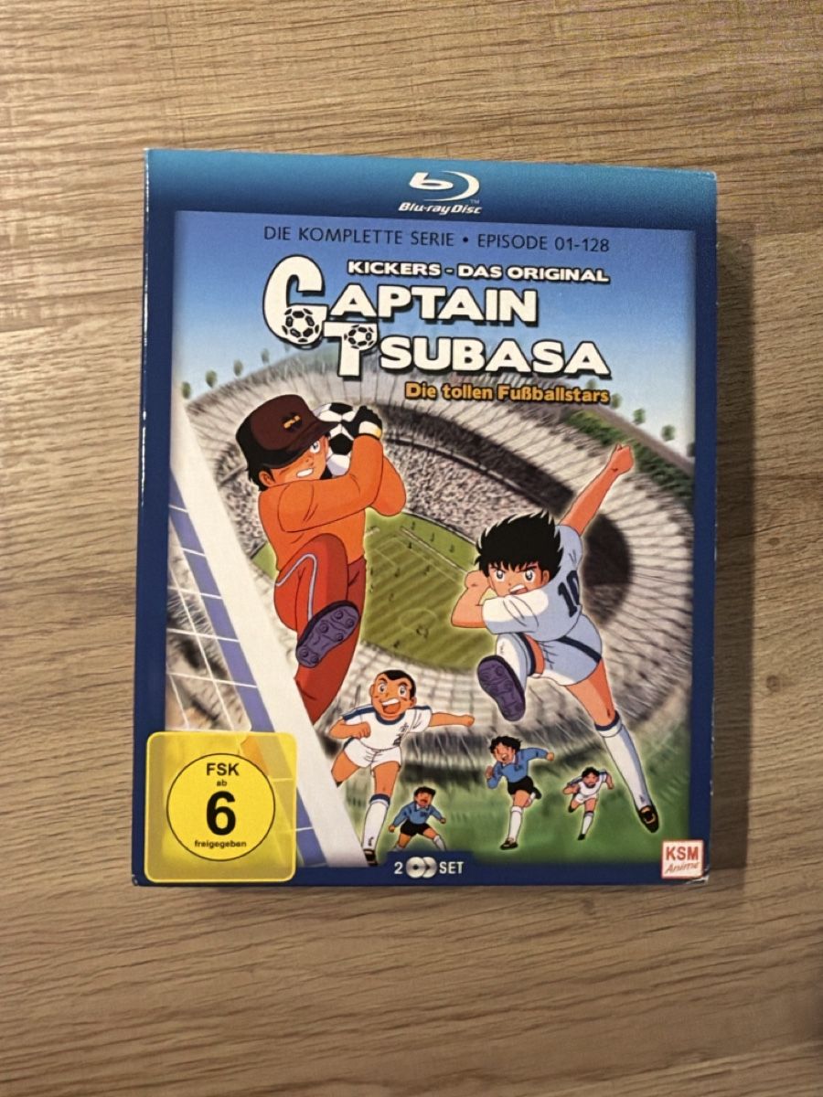 Tutti i DVDs: Captain Tsubasa Komplette Serie BluRay – Usato da Hagendorn venduto da masterchieff