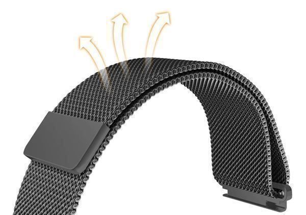 Bracciali & Braccialetti: FITBIT VERSA - MILANESE LOOP ARMBAND -  FIT BIT VERSA BAND – Nuovo e nell'imballaggio originale da Kriens venduto da swissgadget 7