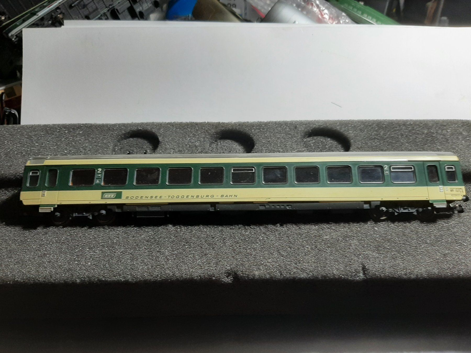 Roco Modellini di ferrovie: ROCO 2CL BODENSEE - TOGGENBURG - BAHN – Usato da Avully venduto da RIVALIS