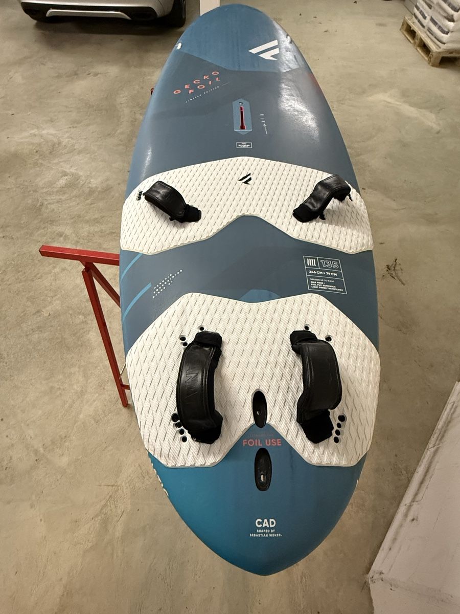 Tavole da surf e di nuoto: Fanatic Gecko Foil LTD 135 Liter – Usato da Eglisau venduto da Mr_Dinero