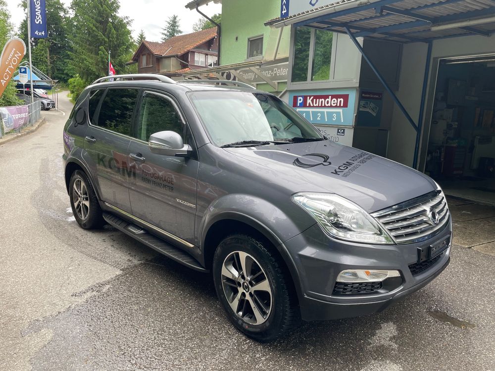 Auspuff Vorschalldämpfer Für SSANGYONG REXTON / REXTON II