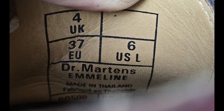 Dr. Martens Scarpe da uomo: Doc Martens Schuhe - EU 37 – Usato da Gasel venduto da _Smaragda 6