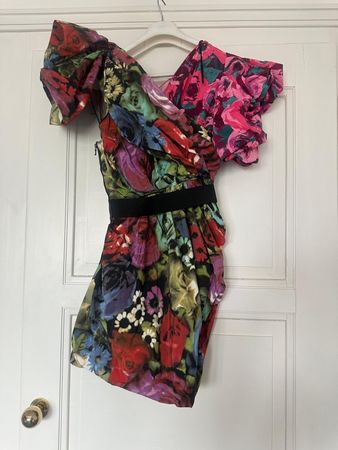 Lavin for H&M, Sommerkleid mit Blumenmuster, Grösse 36