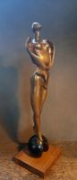 Midcentury Bronze Akt Skulptur
