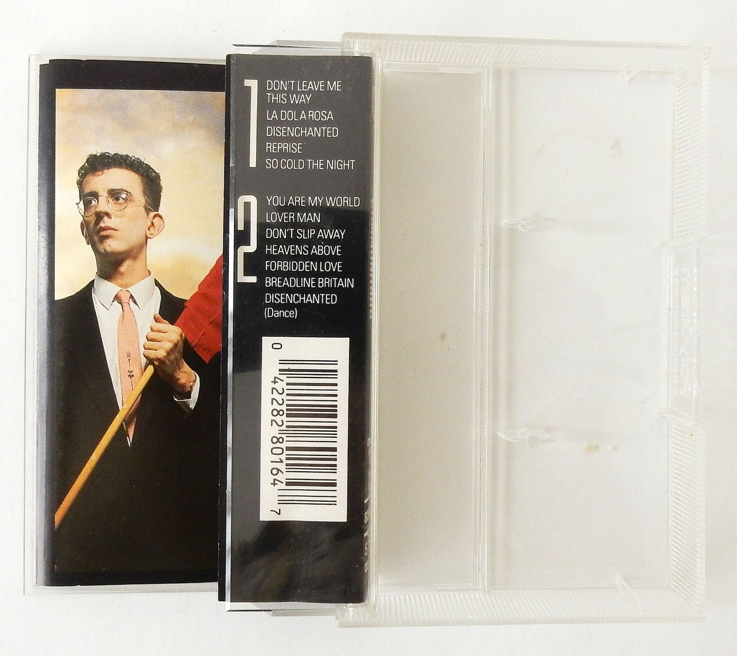 Musicassette: Musikkassette « Communards - Communards » - 1990 – Usato da Alpnach Dorf venduto da Reloved24 2
