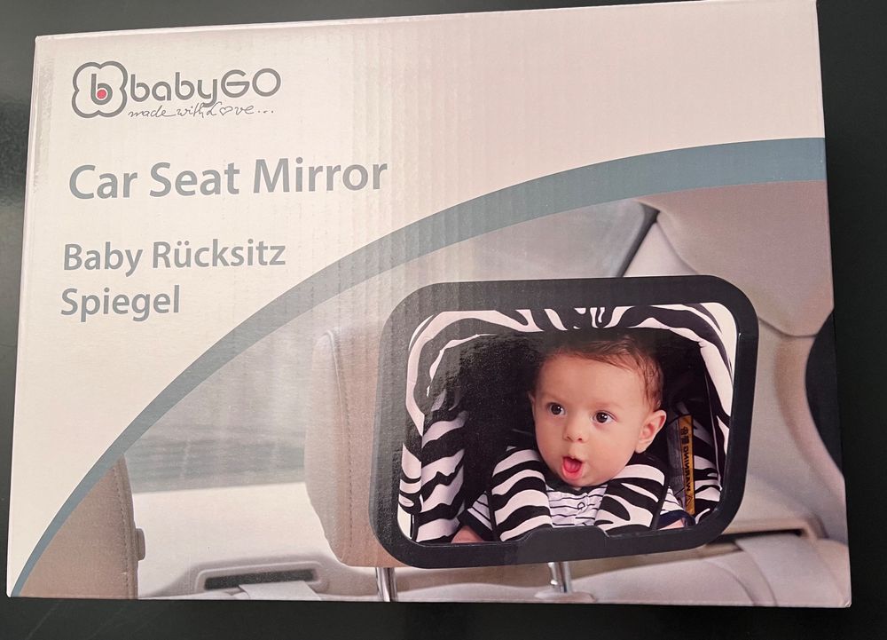 Baby Rücksitz Spiegel
