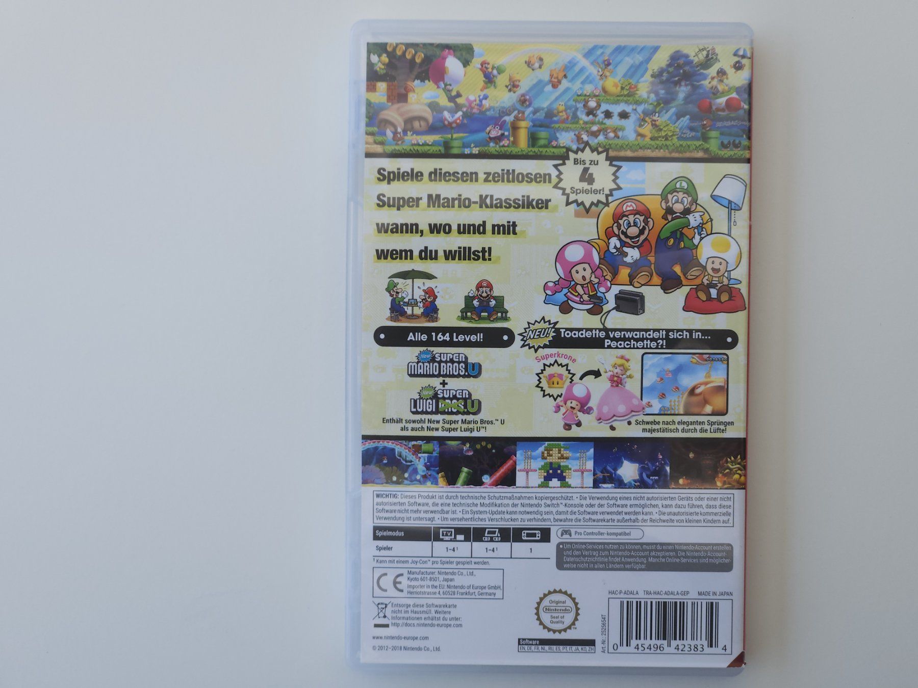 Nintendo Spiele: New Super Mario Bros U Deluxe - Switch – Gebraucht aus Autigny von zel_gvl5 1