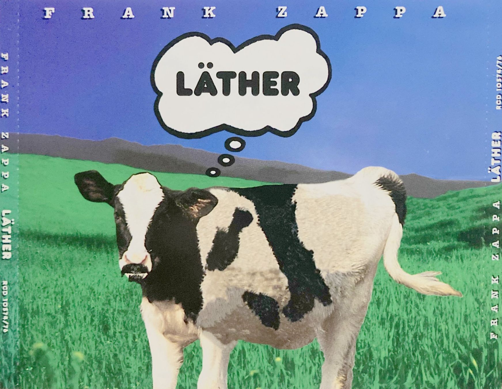 CDs: FRANK ZAPPA - LATHER – Gebraucht aus Bottens von hotter-than-hell
