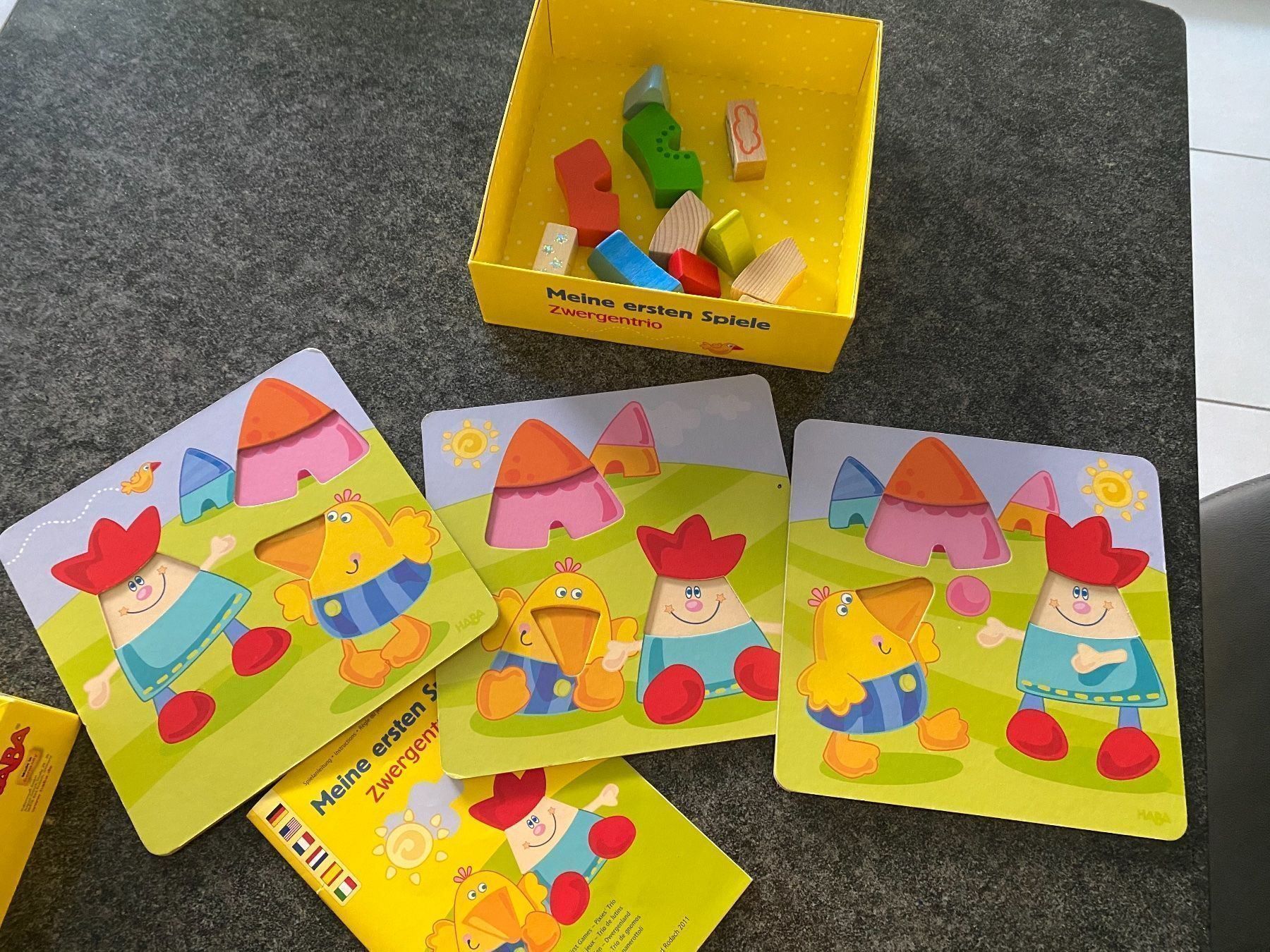 Giochi: Haba Lernspiel – Nuovo (secondo la descrizione) da Alpnach Dorf venduto da ljusja 3