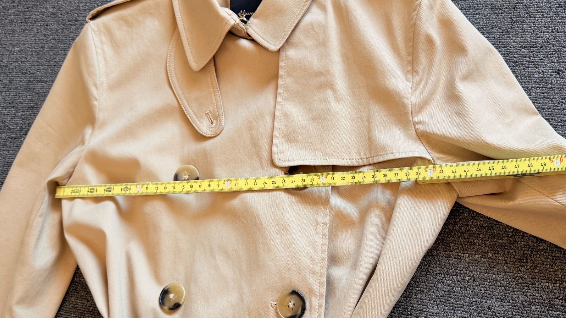 Massimo Dutti Mäntel: Trench coat Massimo Dutti beige taille S – Gebraucht aus Bulle von LeMoleson 9