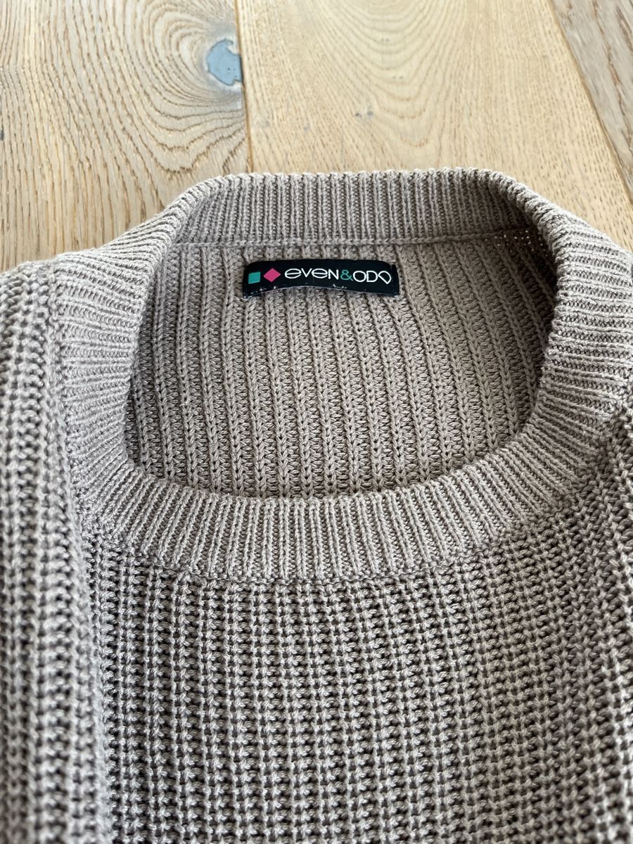 Pullover & Sweatshirts: Brauner gecropter Stickpullover Gr S – Neu (gemäss Beschreibung) aus Richterswil von ste_yzq7 1