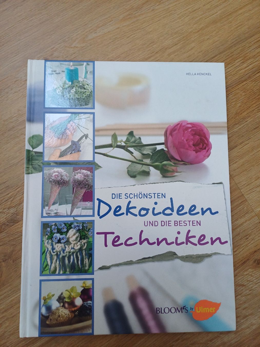 Libri: Die schönsten Dekoideen und Techniken – Usato da Hasle LU venduto da Svemar