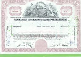 United Whelan Corporation, 1962