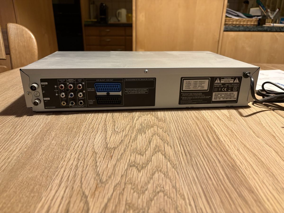Philips Audio- & Mediensysteme: Philips Videorekorder 6 Head Hi-Fi Stereo gebraucht – Gebraucht aus Madiswil von Christanne 3