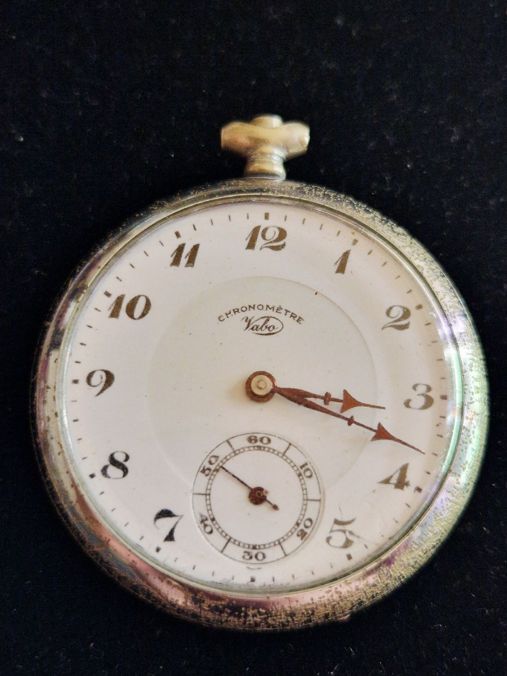 Orologi: Montre de poche ancienne "Chronomètre Vabo" – Usato da Undervelier venduto da Tufitufi7