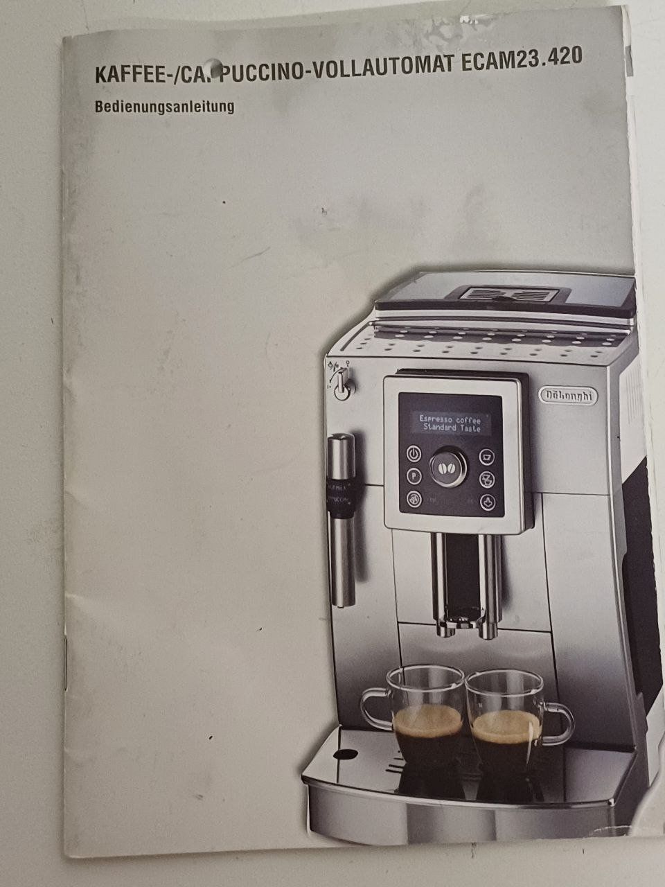 De'Longhi Macchine per caffè & Macchine per espresso: DeLonghi ECAM 23.420 Kaffeevollautomat – Usato da Bern venduto da Yunkom 4