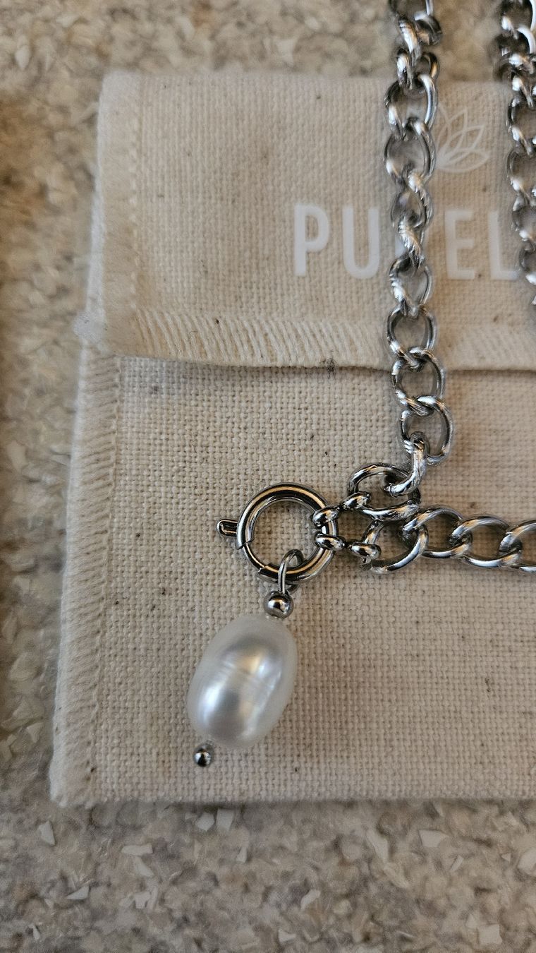 Purelei Catenine: Kette und Armband mit Perle, Purelei – Nuovo (secondo la descrizione) da Lyss venduto da Janine_z23 2