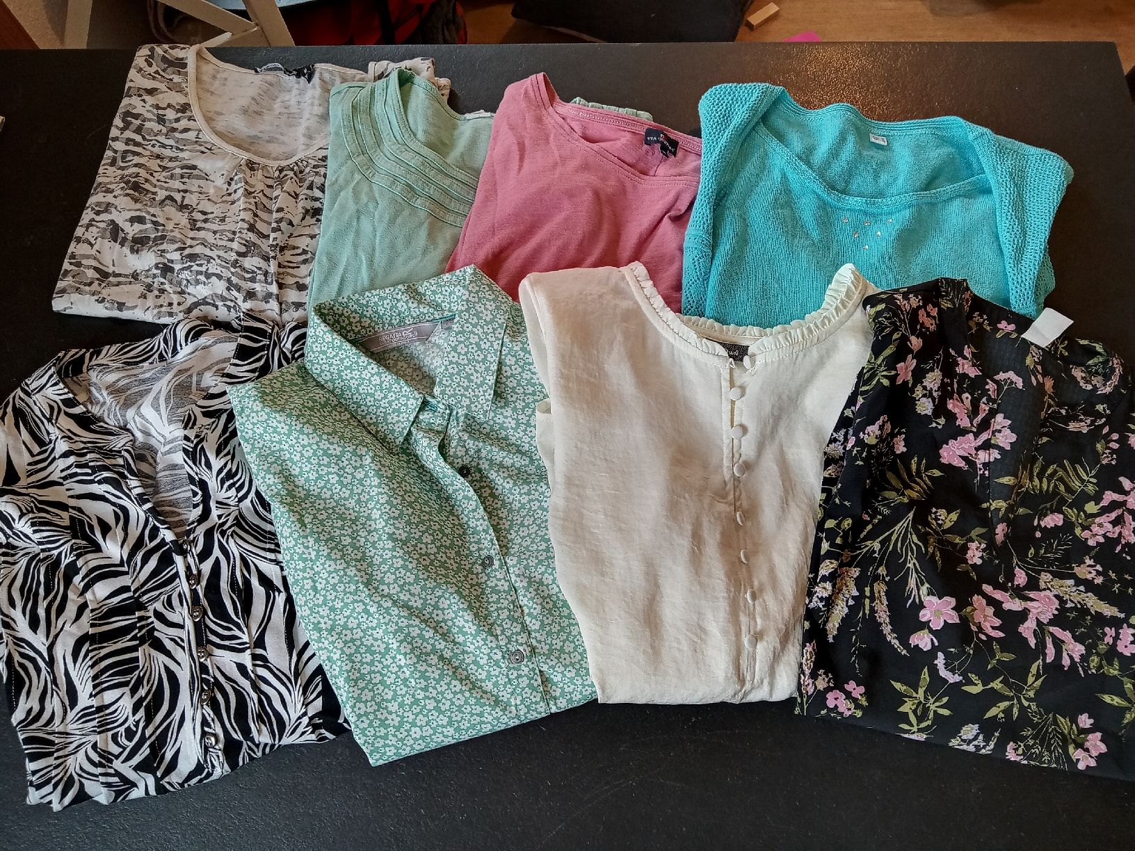 Lotti di vestiti: Übergangs Set Damen Oberteile ca. Gr. 38 gebraucht – Usato da Rehetobel venduto da Modi98