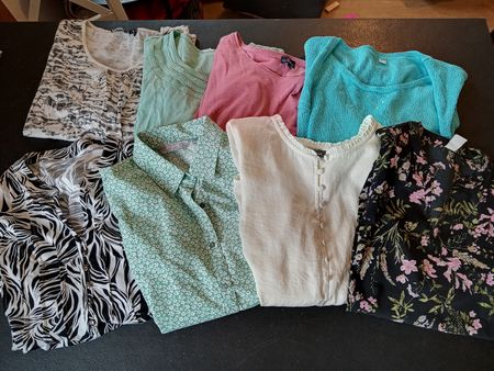Übergangs Set Damen Oberteile ca. Gr. 38 gebraucht