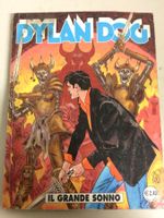 DYLAN DOG  # 217 IL GRANDE SONNO  Sergio Bonelli‪ 2004