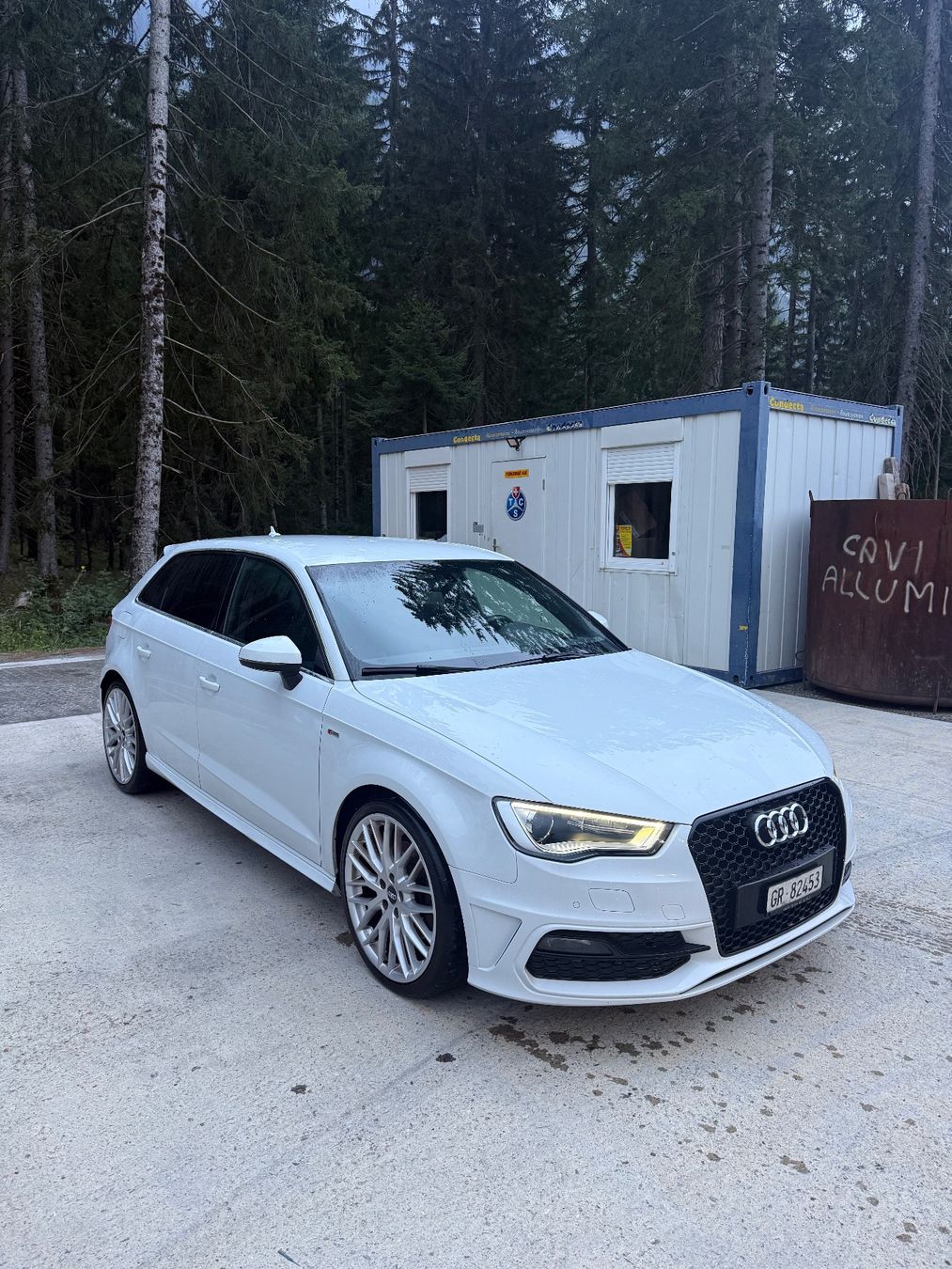 Audi Autos: Audi A3 S-Line 2.0TDI 184PS – Gebraucht aus Vicosoprano von Alessandro__C 2