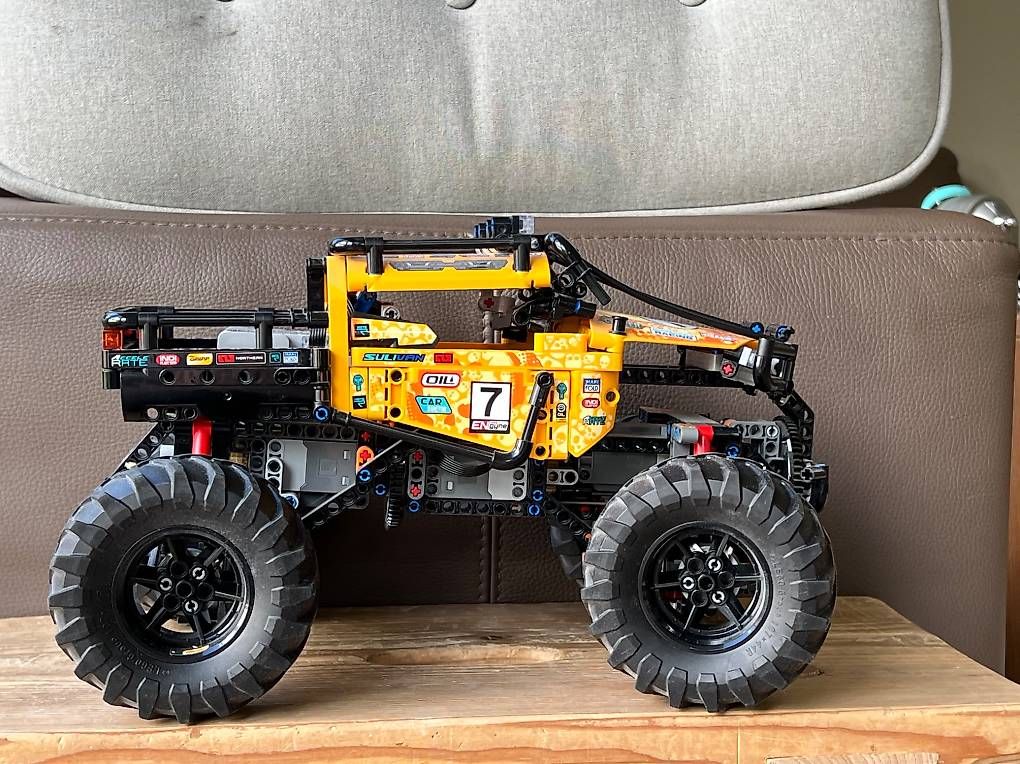 Giocattoli: Lego Monster Truck – Usato da Cazis venduto da Sibrag 4