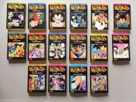16 Dragonball Manga Taschenbücher Carsen Comics Nr. 15-30
