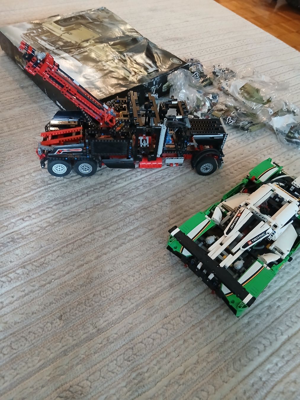 Lego Giocattoli: Lego Technik 42110, 42039, 8285 – Usato da Rapperswil SG venduto da cosiba01 2