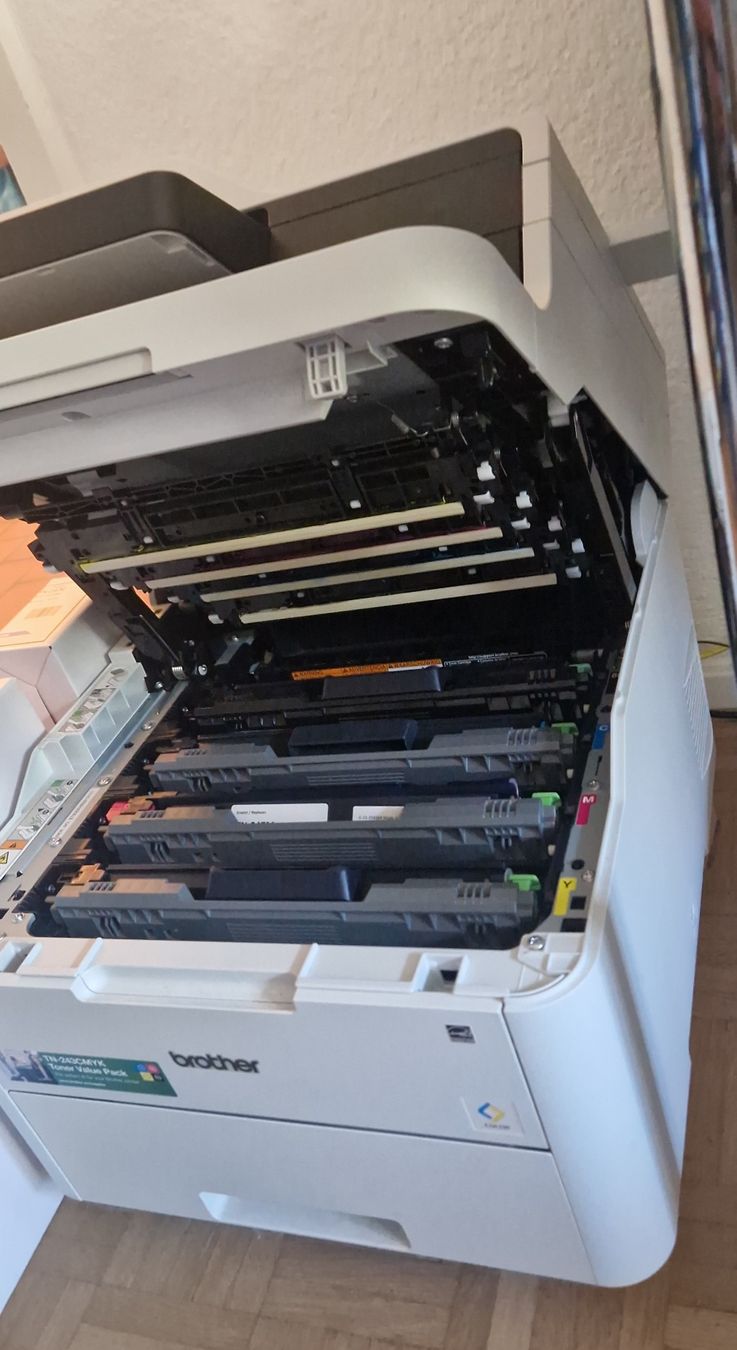 Brother Stampanti: Drucker brother MFX-L3750CDW – Usato da Wädenswil venduto da Telemos 2