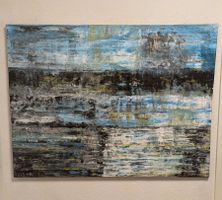 CC ART, CH Künstlerin, Acrylgemälde 60x80cm, auf Leinwand!