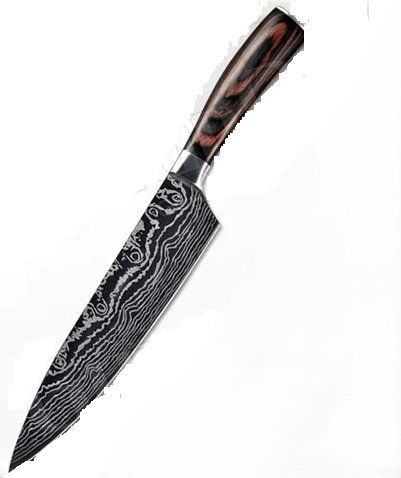 Coltelli da cucina: Scharfes Messer , neu, unbenutzt, Top! – Nuovo e nell'imballaggio originale da Büren SO venduto da stabmixer24 1