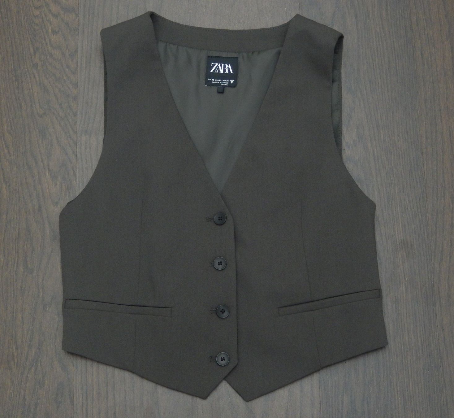 Zara Gilets & Westen: ZARA Weste Gr. XS – Gebraucht aus Tuggen von vivira 1