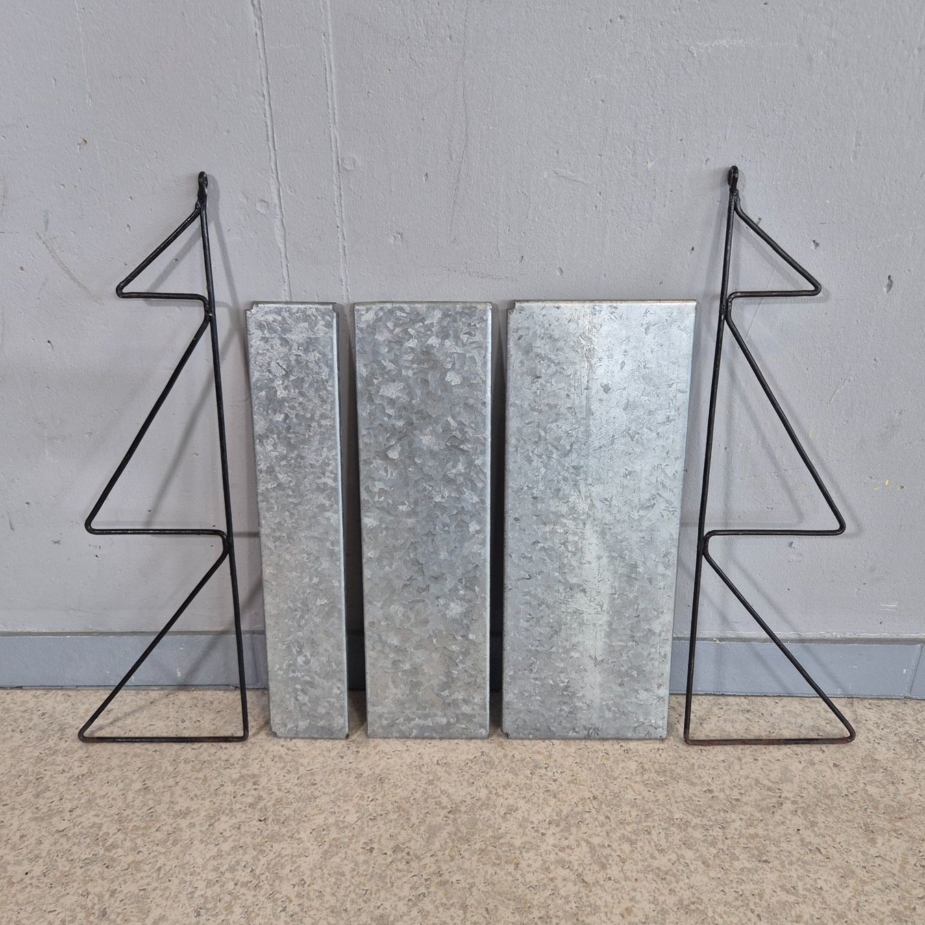 String Scaffali: 70s Industriedesign Stringregal String Regal Shelf Wandregal – Usato da Nottwil venduto da Wondewa-Shop 6
