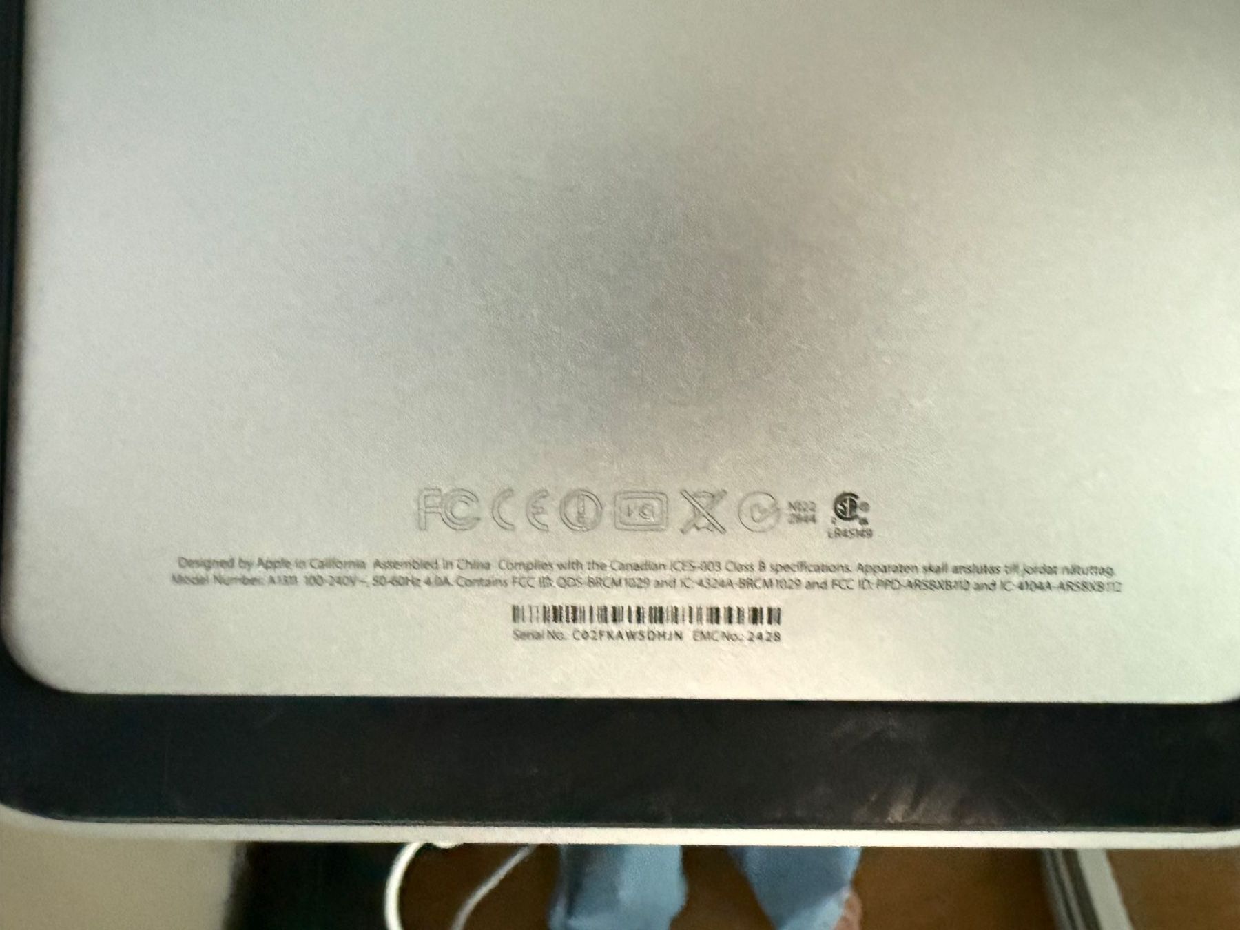 Apple PCs: iMac Defekt – Défectueux à Killwangen par SaintB8B 3