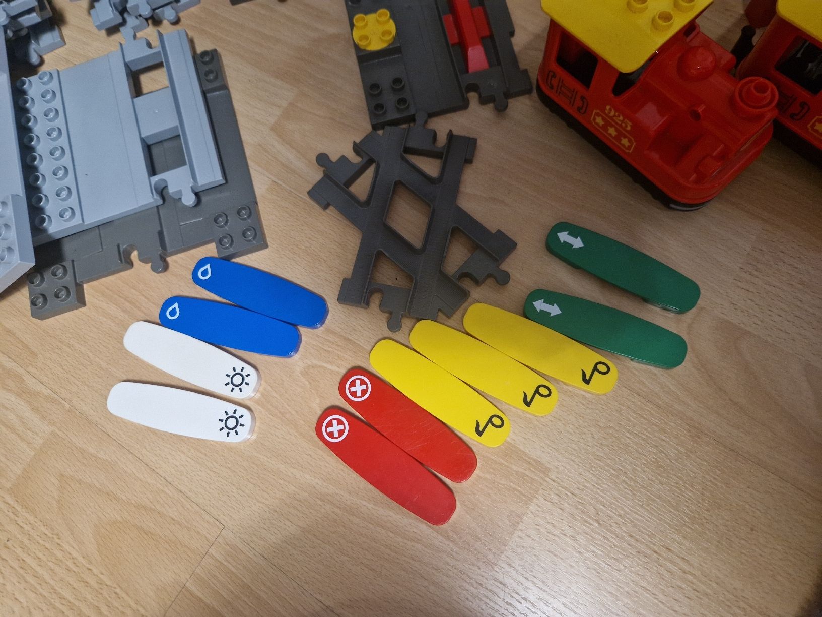 Lego Giocattoli: LEGO DUPLO Eisenbahn Set – Usato da Bubendorf venduto da Toby-11 2