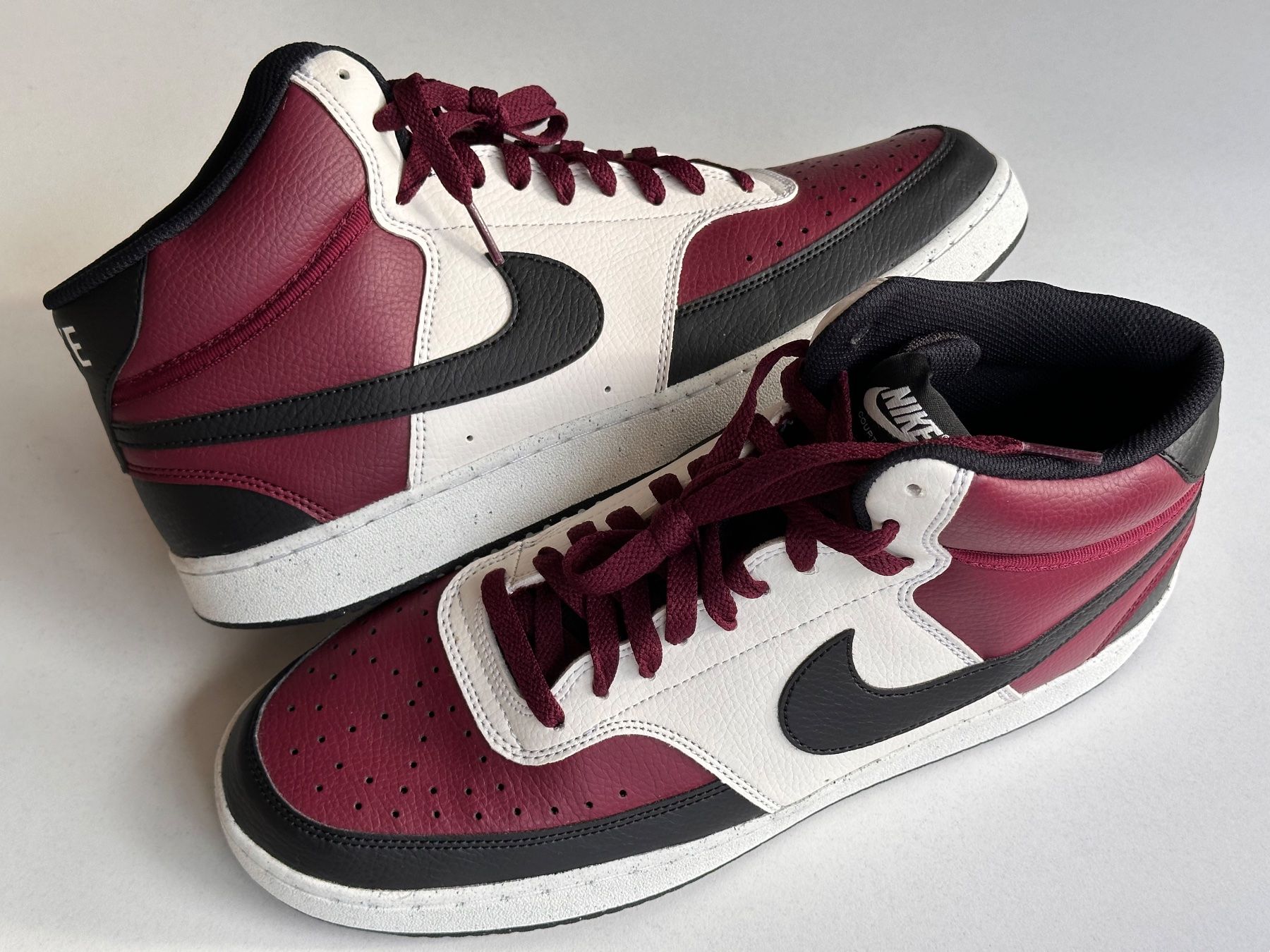 Nike Scarpe da uomo: NIKE COURT VISION MID Gr.46 NEW! – Nuovo e nell'imballaggio originale da Bremgarten AG venduto da vom_ss66 6