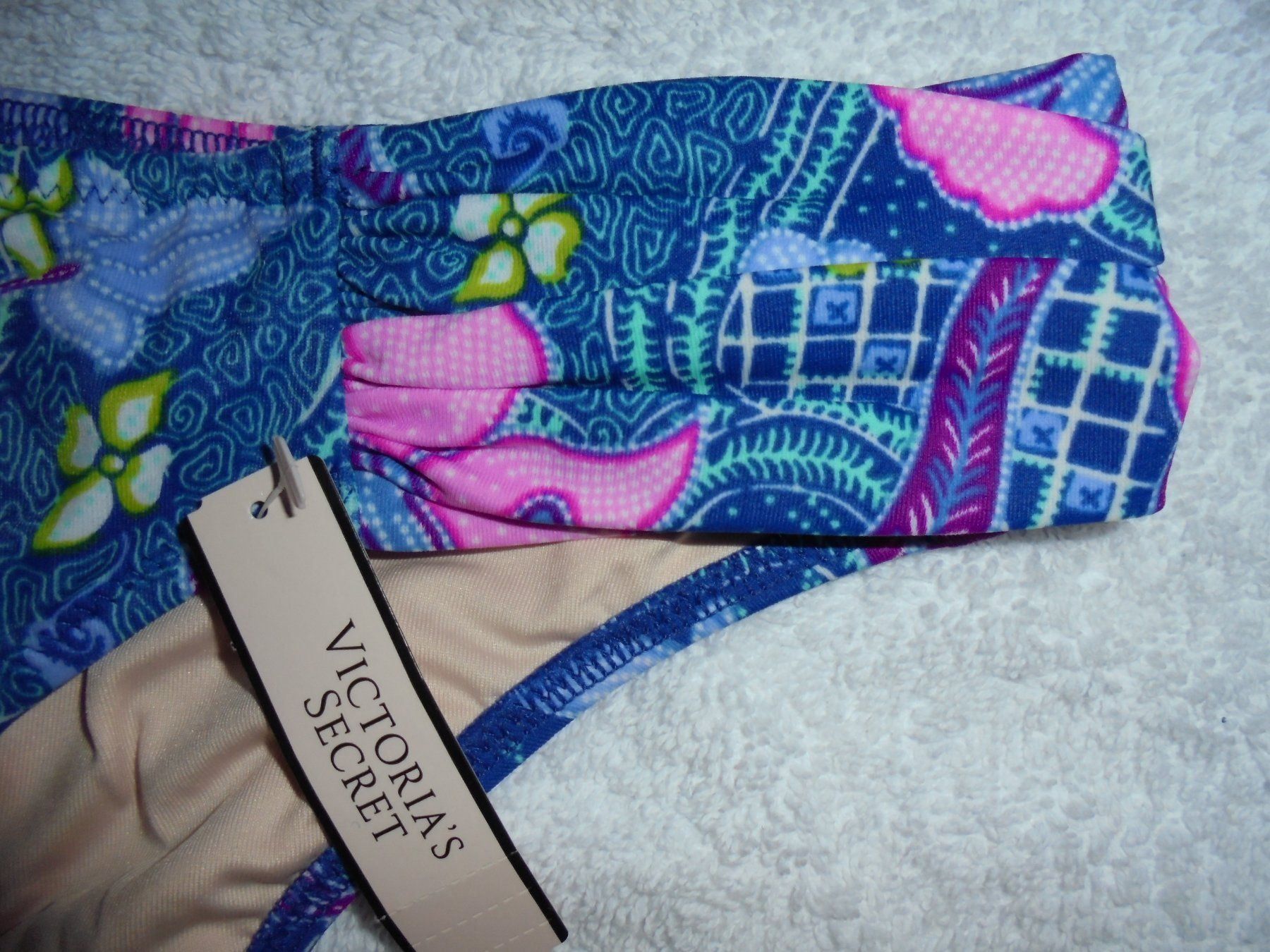 Victoria's Secret Costumi da bagno & Bikini: VICTORIA'S SECRET BIKINI-HOSE GRÖSSE S – Nuovo e nell'imballaggio originale da Aarau Rohr venduto da PinkSchwein 1