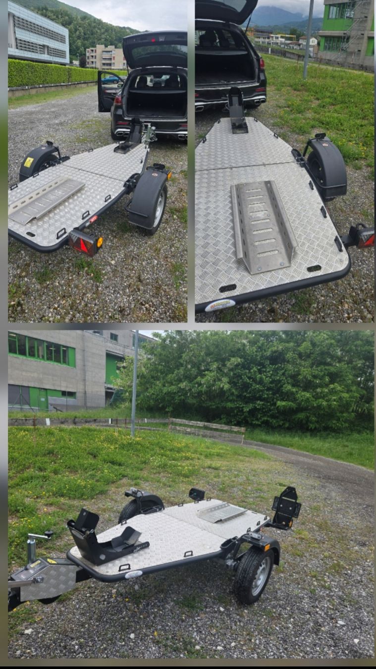 Rimorchi: Motorradtransporter – Usato da Lugano venduto da mercatino669