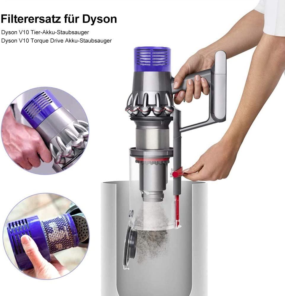 Ventilazione: Dyson V10 Filter Ersatzteil Ersetzen – Nuovo (secondo la descrizione) da Thun venduto da thunshop 4
