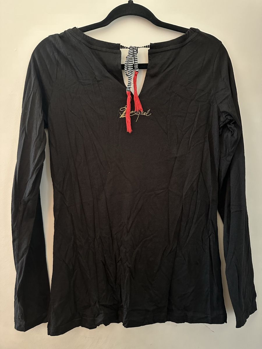 Desigual T-Shirts: DESIGUAL T-Shirt, schwarz, Gr. M – Gebraucht aus Bern von Maria003 3