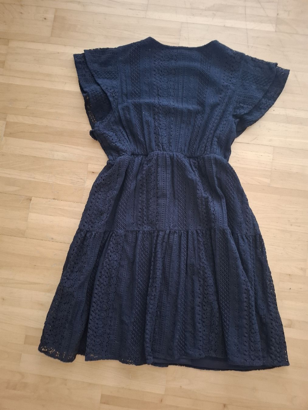 Only Vestiti: Kleid ONLY dunkelblau Spitze Gr. L fast neu – Nuovo (secondo la descrizione) da Grosswangen venduto da fesch01 3