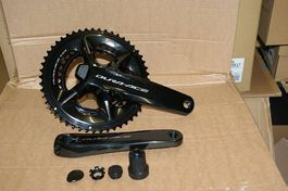 Kurbelgarnitur Shimano Dura-Ace FC-R9200 Powermeter 2x12