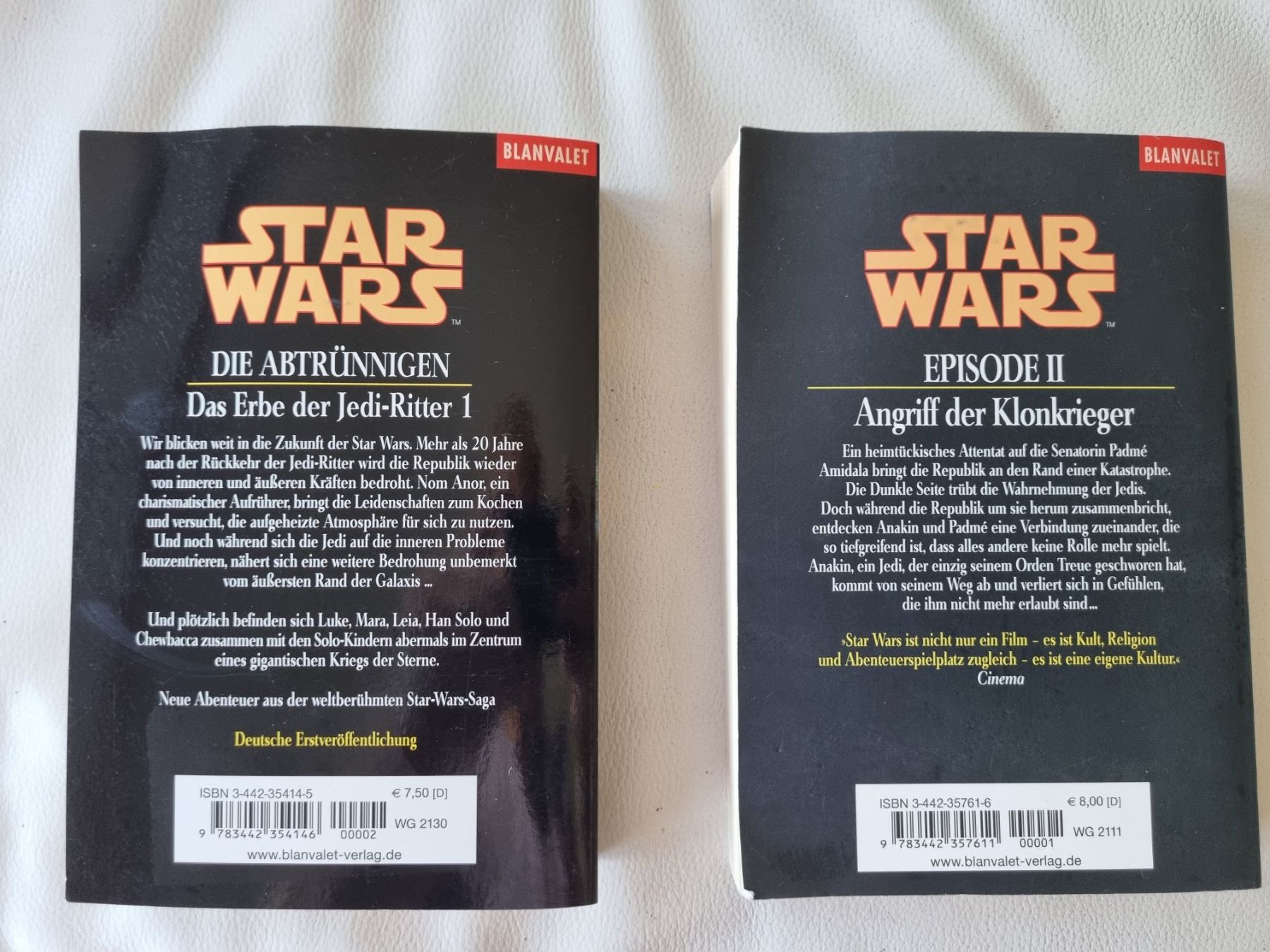 Libri: Star wars Bücher – Usato da Schönenwerd venduto da Chez_Mimi 1