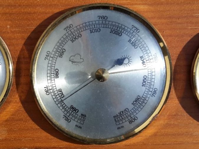 Altro per la casa: Retro Barometer, Hygrometer & Thermometer Wetterstation – Usato da Aldesago venduto da ant_zk5q 1
