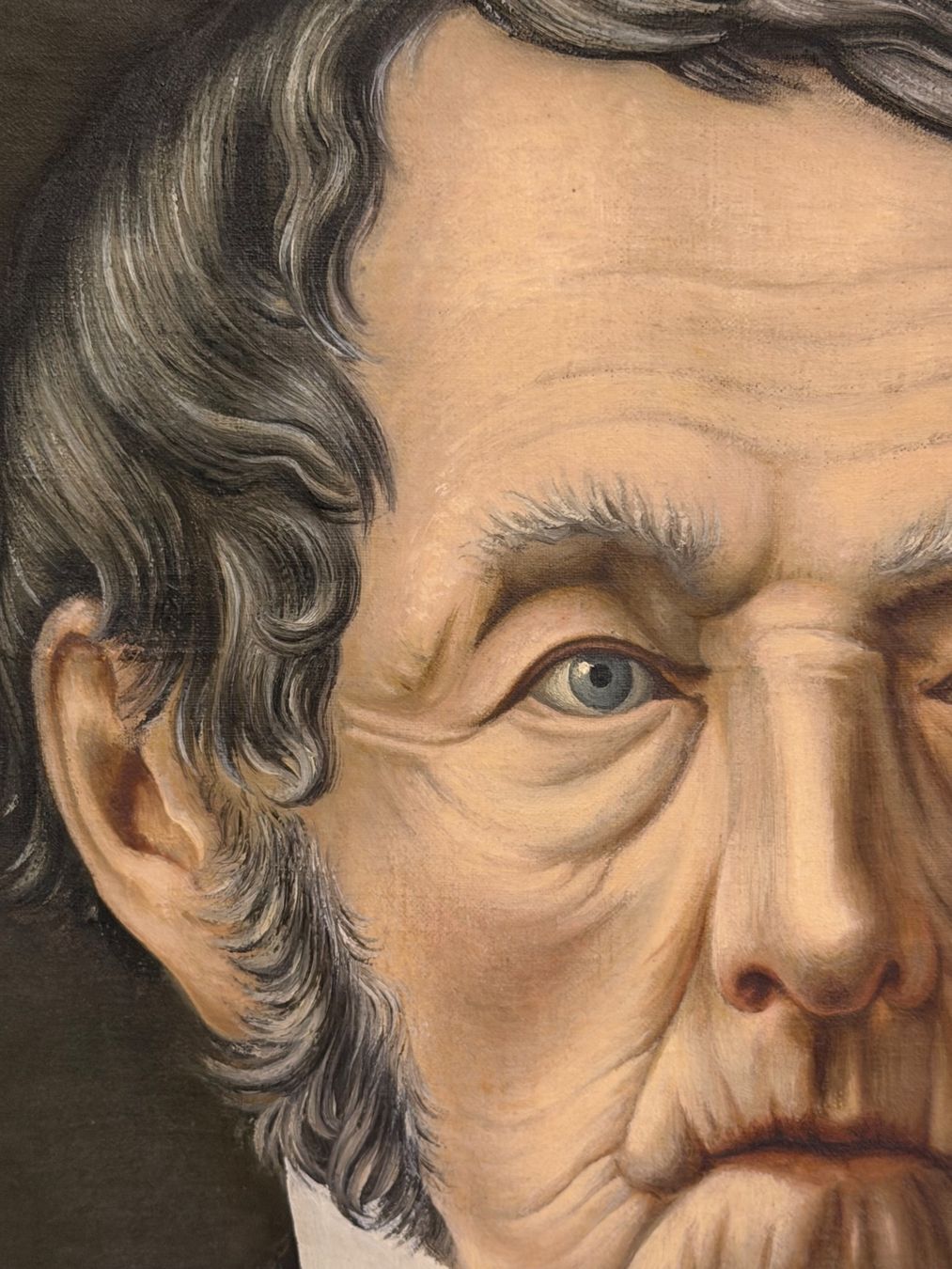 Dipinti: Julius Manz  Original Gemälde – Usato da Basel venduto da PAUL_ART 3