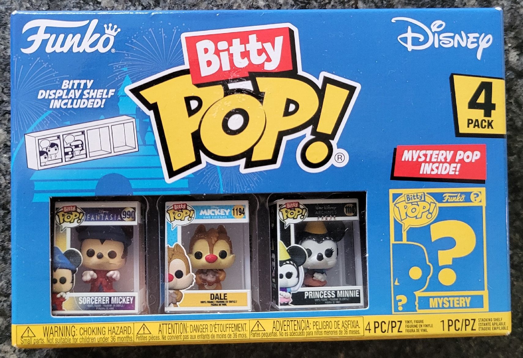 Funko Statuette: Funko Pop Bitty Disney – Nuovo e nell'imballaggio originale da Montet (Glâne) venduto da KOADA