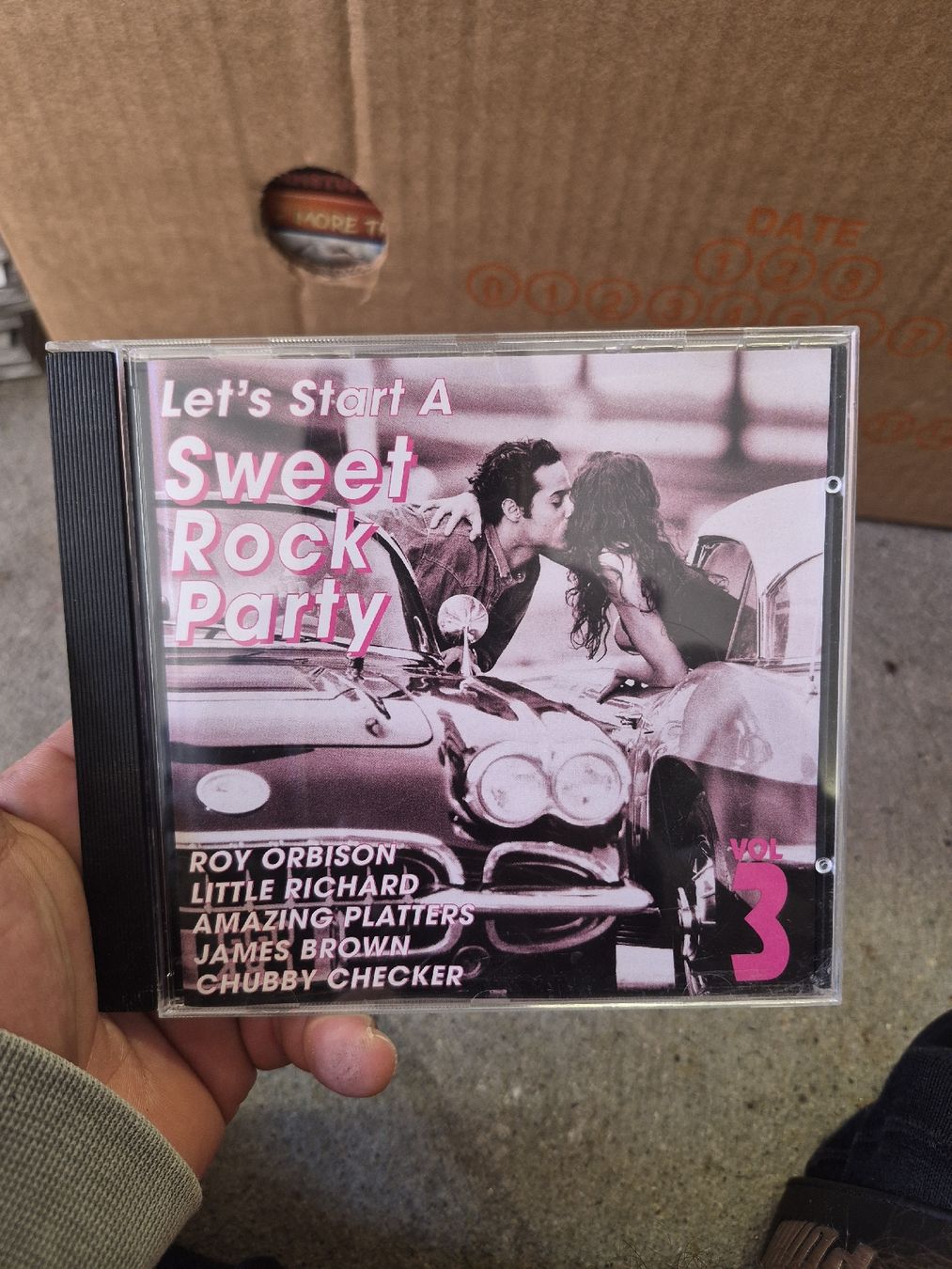 CD: Lets Start a Sweet Rock Party CD – Usato da Oberegg venduto da kev_58s7
