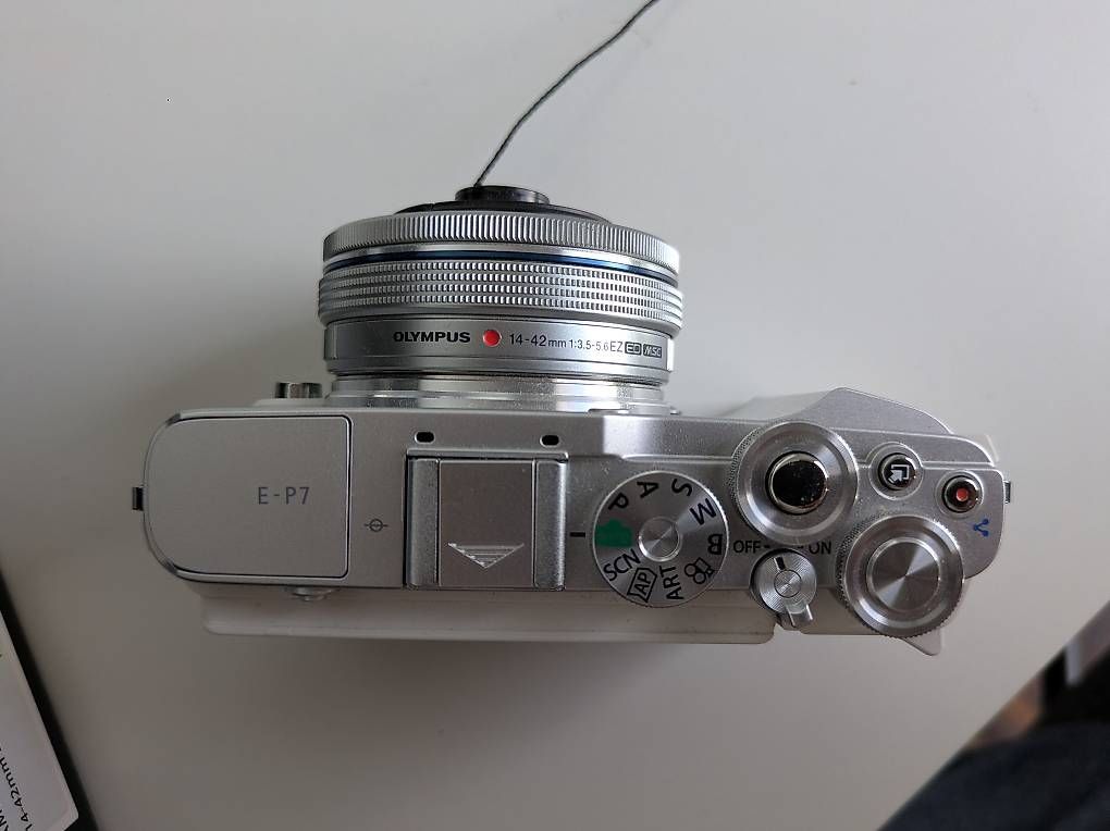 Olympus Fotocamera: Olympus PEN E-P7 Kit  Silver  OVP / wie neu – Usato da Uitikon Waldegg venduto da pav_8vqr 4
