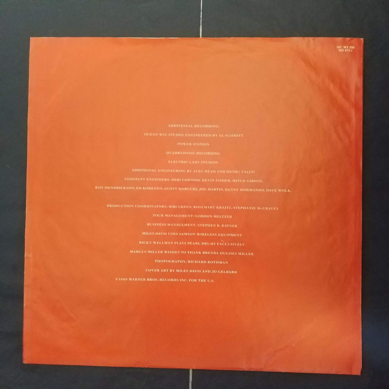 Dischi in vinile: MILES DAVIS, Amandla - 1st press  - NEW - – Nuovo (secondo la descrizione) da Yverdon-les-Bains venduto da Jacotreut 3
